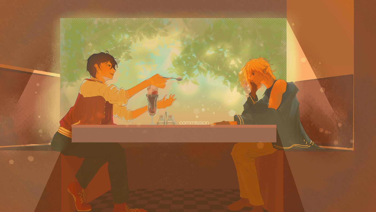 lost in thoughts (comm)